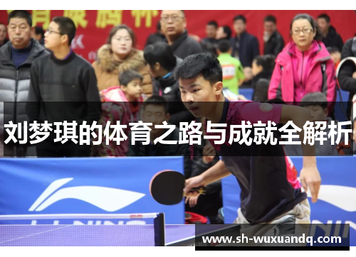 刘梦琪的体育之路与成就全解析